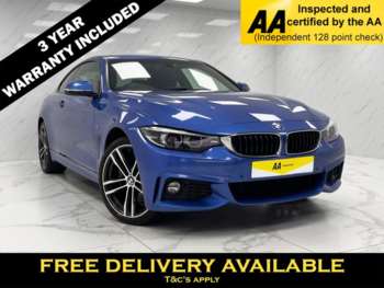 2018 (18) - 2.0 420i M Sport Coupe 2dr Petrol Auto xDrive Euro 6 (s/s) (184 ps)
