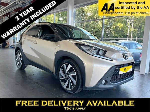 Used Toyota Aygo X 2022 for sale - 75739009: Photo 1