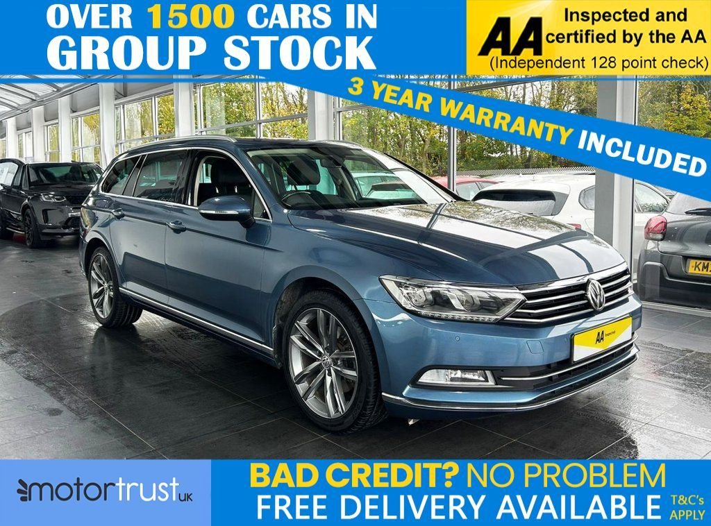 Used Volkswagen Passat 2018 for sale - 76210548: Photo 1