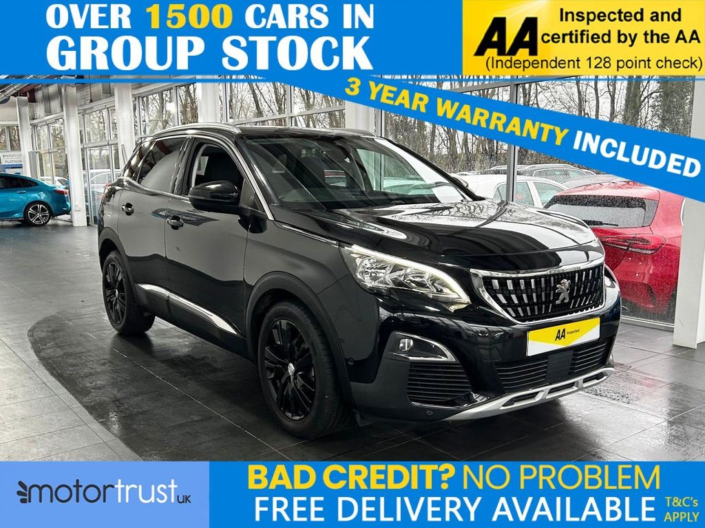 Used Peugeot 3008 2018 for sale - 77546887: Photo 1
