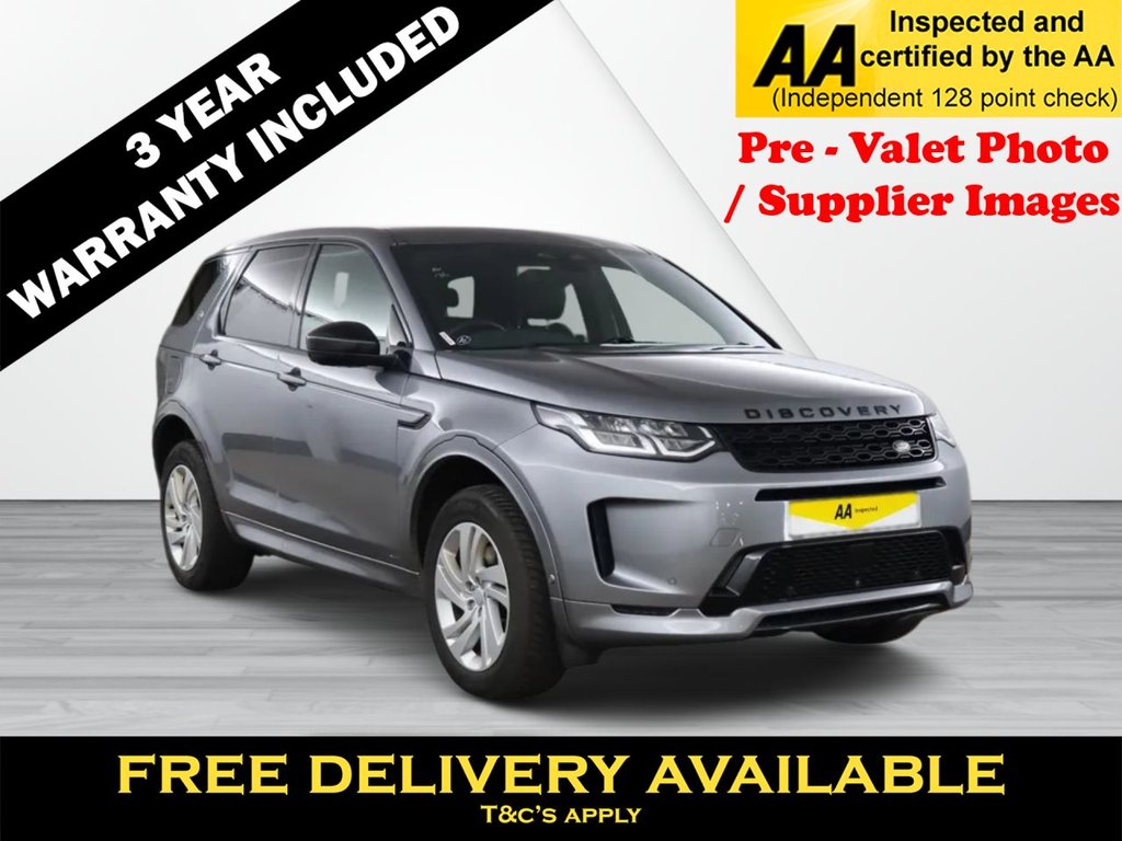 Used Land Rover Discovery Sport 2021 for sale - 76368057: Photo 2