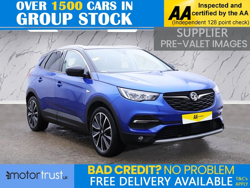 Used Vauxhall Grandland X 2020 for sale - 76841551: Photo 2