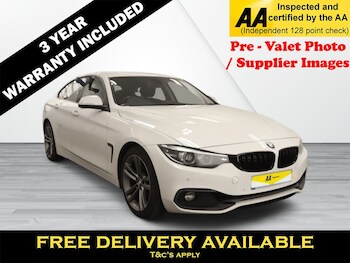 Used BMW 4 Series Gran Coupe 2019 for sale - 75411311: Photo