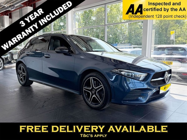 Used Mercedes-Benz A-Class 2022 for sale - 76147543: Photo 1