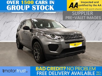 Land Rover Discovery Sport feature image