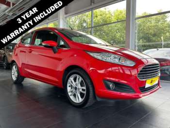2015 (15) - 1.25 Zetec Hatchback 3dr Petrol Manual Euro 6 (82 ps)