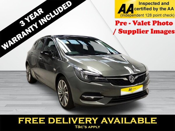Used Vauxhall Astra 2021 for sale - 76173040: Photo 1