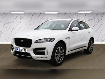 Used Jaguar F-Pace 2017 for sale - 79129426: Photo