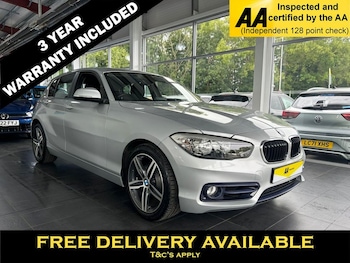 2018 (68) - 118i [1.5] Sport 5dr [Nav/Servotronic]