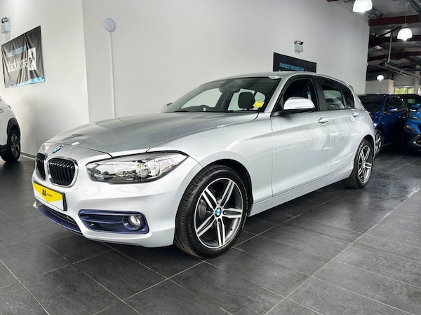 Used BMW 1 Series 2018 for sale - 76256043: Photo 7