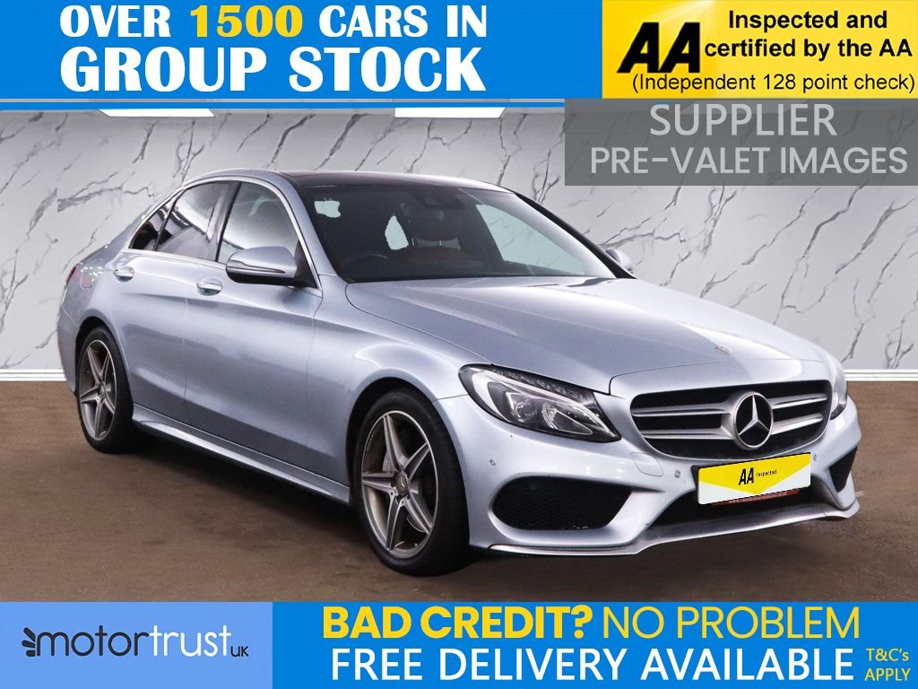 Used Mercedes-Benz C Class 2016 for sale - 76883776: Photo 1
