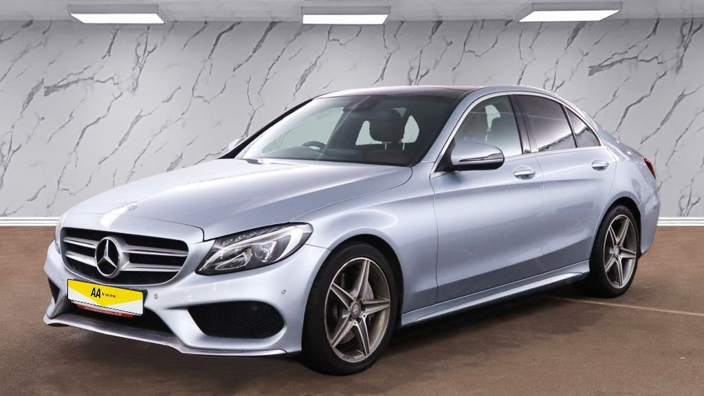 Used Mercedes-Benz C Class 2016 for sale - 76883776: Photo 2