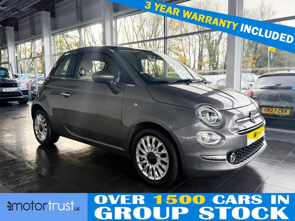Used Fiat 500 2017 for sale - 76256548: Photo 1