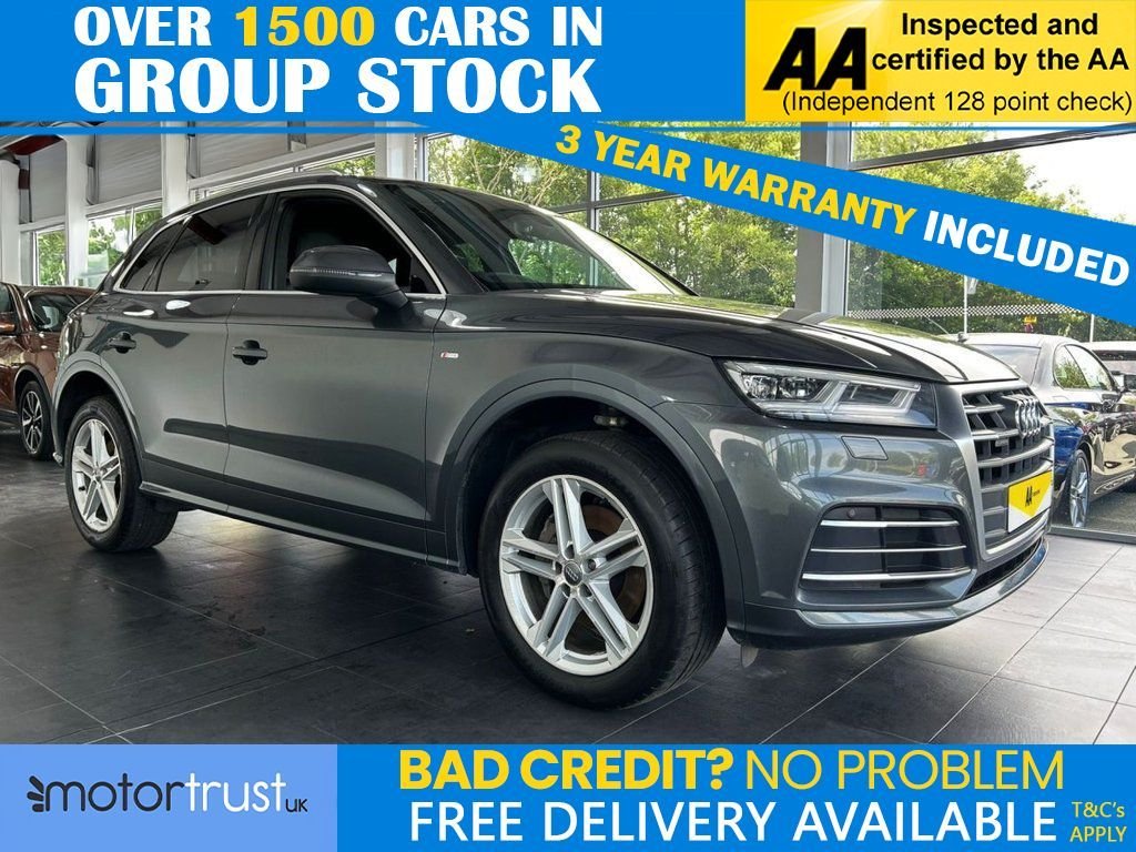 Used Audi Q5 2018 for sale - 76973351: Photo 1