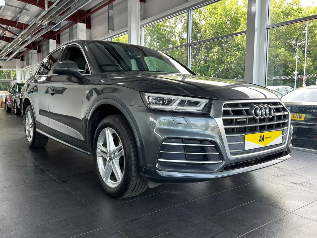 Used Audi Q5 2018 for sale - 76973351: Photo 4
