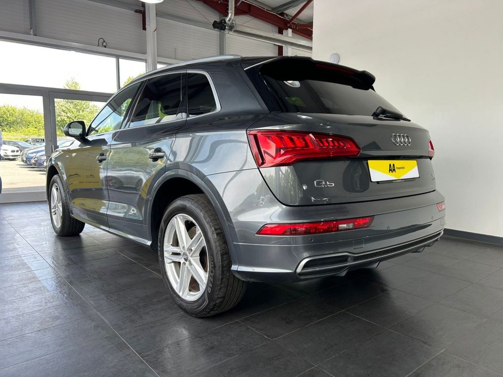 Used Audi Q5 2018 for sale - 76973351: Photo 9