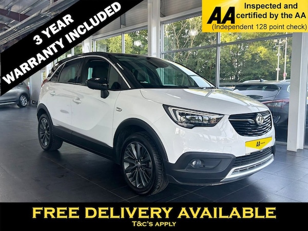 Used Vauxhall Crossland X 2020 for sale - 75397547: Photo 1