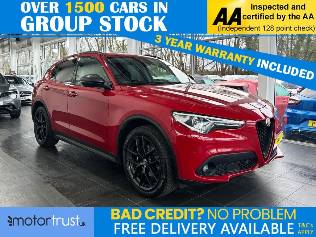 Used Alfa Romeo Stelvio 2020 for sale - 77313185: Photo 1