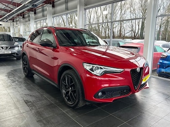 Used Alfa Romeo Stelvio 2020 for sale - 77313185: Photo
