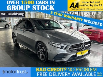 2022 (22) - A180 AMG Line Executive Edition 5dr Auto