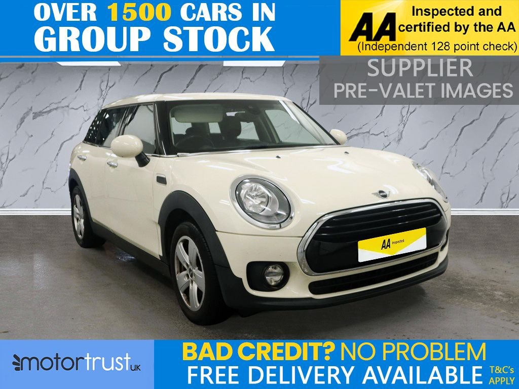 Used MINI Clubman 2018 for sale - 76883747: Photo 1