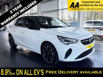2022 (22) - 50kWh Elite Premium Hatchback 5dr Electric Auto (136 ps) 1 OWNER FROM NEW