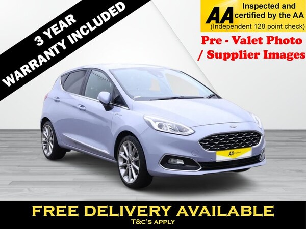 Used Ford Fiesta 2021 for sale - 76148149: Photo 1