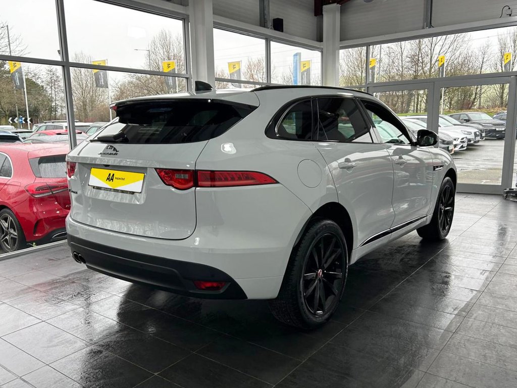 Used Jaguar F-Pace 2020 for sale - 77692936: Photo 12