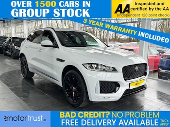 Jaguar F-Pace feature image