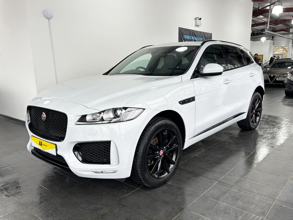 Used Jaguar F-Pace 2020 for sale - 77692936: Photo 7
