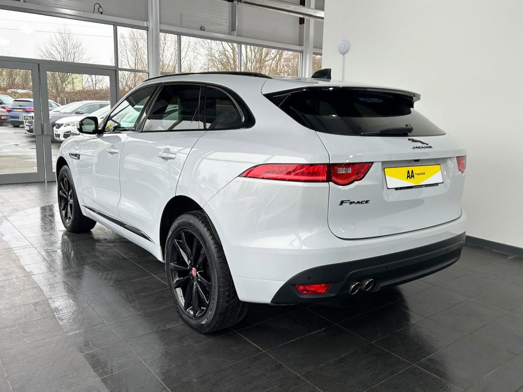 Used Jaguar F-Pace 2020 for sale - 77692936: Photo 8
