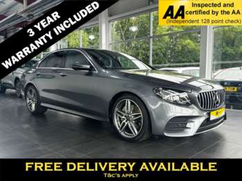 2019 (19) - 2.0 E220d AMG Line (Premium) Saloon 4dr Diesel G-Tronic+ Euro 6 (s/s) (194