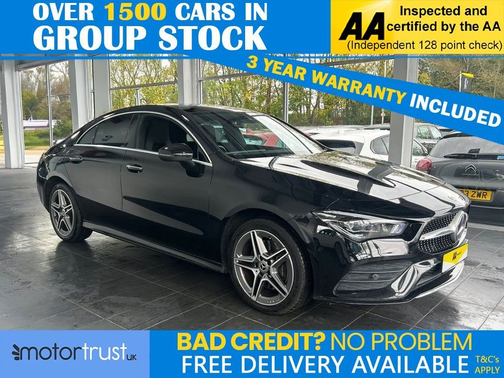 Used Mercedes-Benz CLA 2021 for sale - 76323672: Photo 1