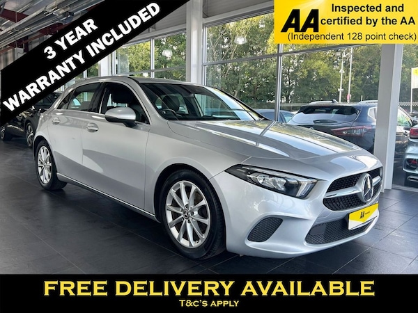 Used Mercedes-Benz A-Class 2018 for sale - 75715853: Photo 1