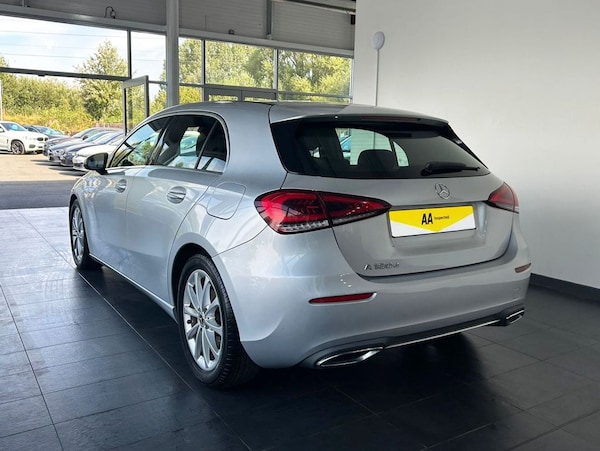 Used Mercedes-Benz A-Class 2018 for sale - 75715853: Photo 9