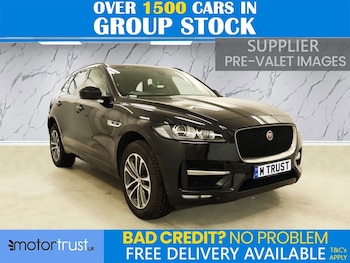 Used Jaguar F-Pace 2019 for sale - 78996501: Photo