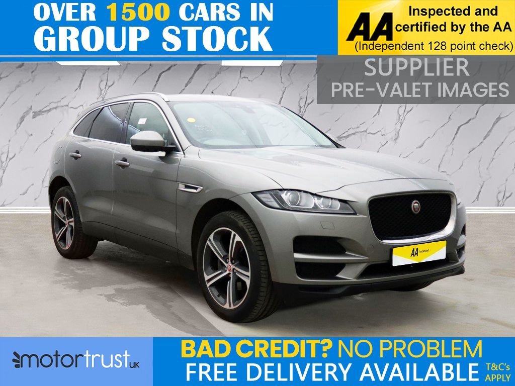 Used Jaguar F-Pace 2019 for sale - 77521449: Photo 2