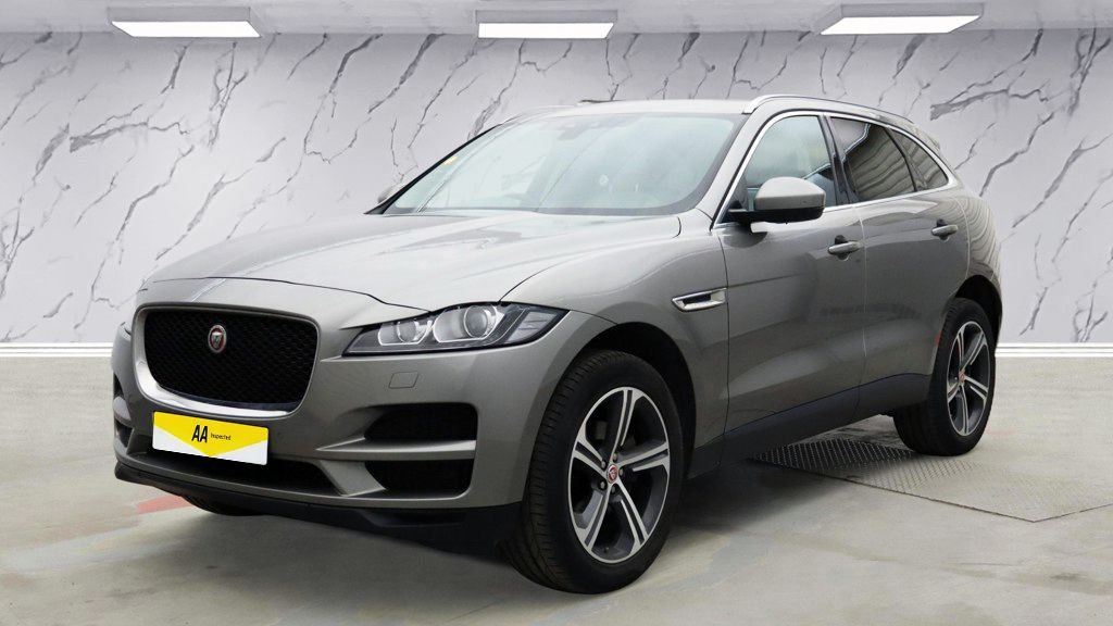 Used Jaguar F-Pace 2019 for sale - 77521449: Photo 5