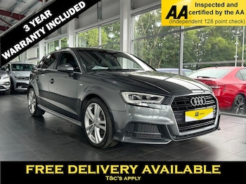 2019 (69) - 1.5 TFSI CoD 35 S line Sportback 5dr Petrol S Tronic Euro 6 (s/s) (150 ps)