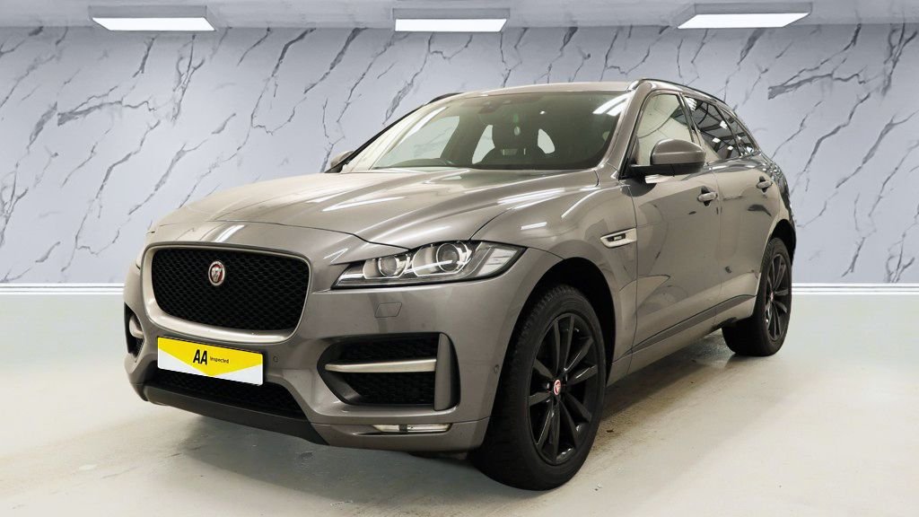 Used Jaguar F-Pace 2018 for sale - 77521570: Photo 5