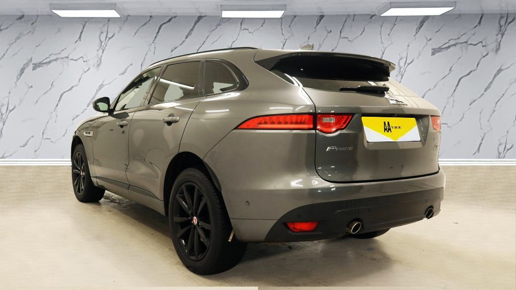 Used Jaguar F-Pace 2018 for sale - 77521570: Photo 6