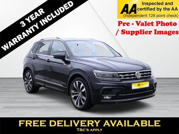 Used Volkswagen Tiguan 2018 for sale - 76210538: Photo 1