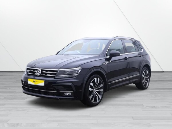 Used Volkswagen Tiguan 2018 for sale - 76210538: Photo 2