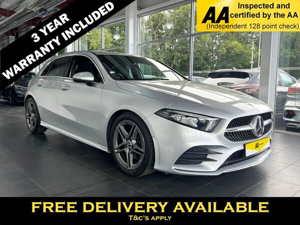 Used Mercedes-Benz A-Class 2020 for sale - 75397541: Photo 1
