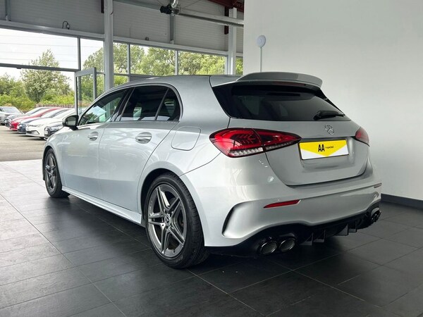 Used Mercedes-Benz A-Class 2020 for sale - 75397541: Photo 8