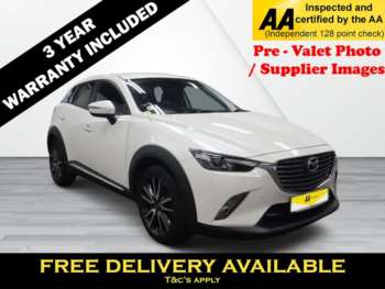 Used Mazda CX-3 2017 for sale - 74833940: Photo