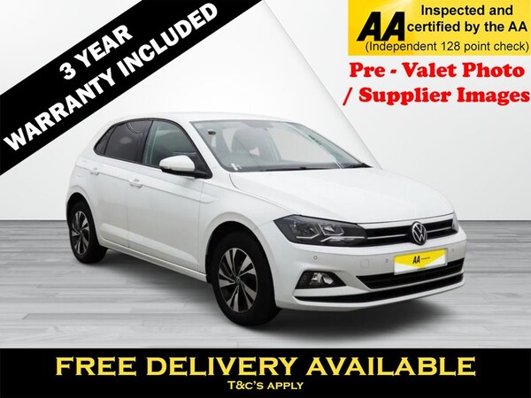 Used Volkswagen Polo 2021 for sale - 76173046: Photo 1