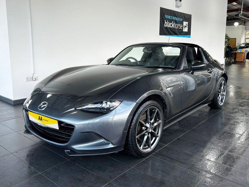 Used Mazda MX-5 RF 2017 for sale - 76385830: Photo 8