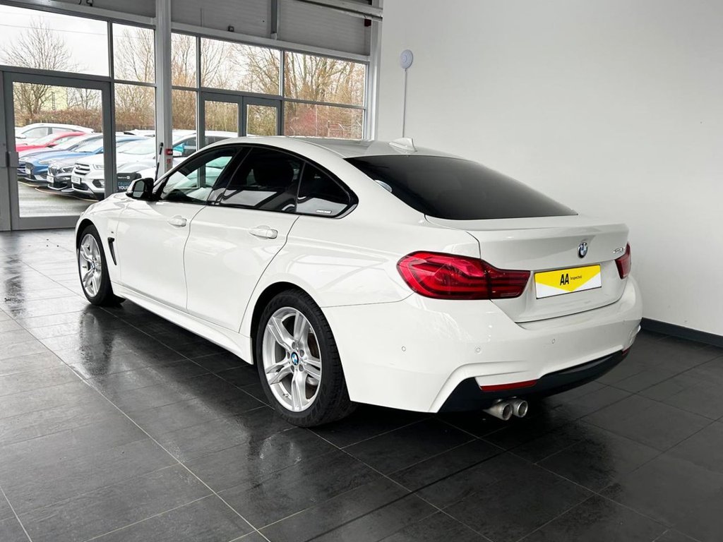 Used BMW 4 Series Gran Coupe 2019 for sale - 77328483: Photo 8