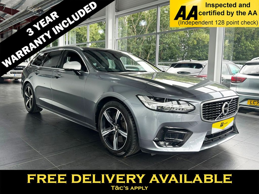 Used Volvo V90 2019 for sale - 75998874: Photo 1